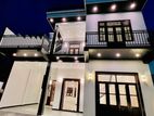 4 Bed Rooms With Nice Luxury New Upstairs House For Sale In Negombo