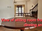 4 Bedroom house for rent in Colombo 8 - Borella