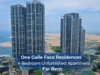 4 Bedroom Luxury Unfurnished Apartment for Rent