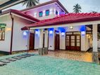 4 Bedroom Singled Storied Brand New House for Sale in Negombo