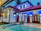 4 Bedroom Singled Storied Brand New House for Sale in Negombo