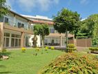 4 Bedroom Villa for Rent in Panadura facing Bolgoda lake (VL4863)