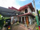 4 bedrooms ,2500sqft, 80% completed Storey House in waththala