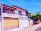 4 Bedrooms / Super Quality Two Storied House