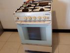 4 Burner Cooker with Electric Oven