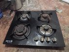 Four-Burner Gas Stove