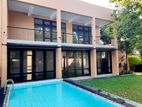 4 Br Ba / Swimming Pool Furnished House for Rent Pitakotte Baddagana