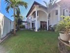 4 Br Converted to 3 House with A Plunge Pool for Sale Pelawatte