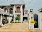 4 BR Furnished Luxury Upstairs House for Sale in Kattuwa Negombo Area