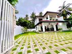 4 BR Nice Garden Quality Upstairs Solid House For Sale Kandawala Katana
