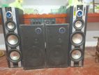 4 Buffel Set With Amplifier