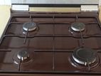 Electric Oven with Gas Cooker