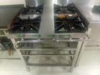 4 Burner Cooker