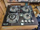 4 Burner Cooker Hob Den-B