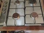 4 Burner Cooker Hob