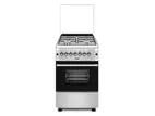 4 Burner Cooker with Electric/Gas Oven