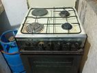 4 Burner Cooker with Oven