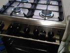 Burner Standing Gas Cooker with Oven
