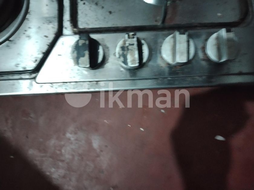 4 Burner Gas Cooker Athurugiriya ikman.lk