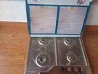 4 burner gas cooker