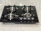4 Burner Gas Cooker