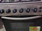 4 Burner Gas Cooker
