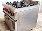 4 Burner Gas Cooker