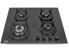 4 Burner Gas Cooker Hob FFD safety by Novo Premium