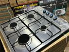 4 Burner Gas Cooker Hob