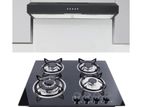 4 Burner Gas Cooker