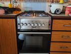 4 Burner Gas Cooker with Oven