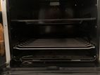 4-burner gas cooker + oven