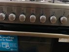 4 Burner Gas Cooker With Electric Oven