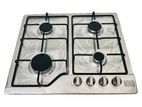 4 Burner Gas Cooker with Flame Safety by Novo H59