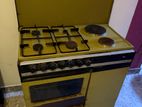 4 Burner Gas Cooker with Oven