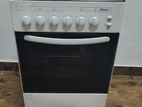 4- Burner Gas cooker with oven