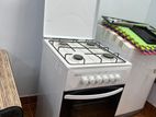 4 Burner Gas Cooker with Oven