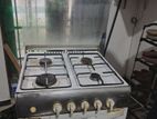 4 Burner Gas Cooker with Oven