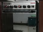 4 Burner Gas Cooker With Oven