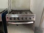 4 Burner Cooker with Oven