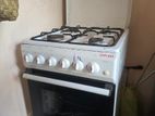 4 Burner Gas Cooker with Oven