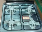 4 Burner Gas Cooker with Oven