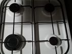 4 Burner Gas Cooker with Oven