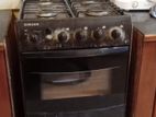 4 Burner Gas Cooker with Oven