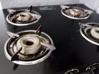 4 Burner Gas Hub