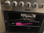 4 Burner Gas with oven - Electric