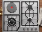 4 Burner Glass Stove