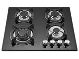 4 Burner Glass Top Gas Cooker