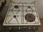 4 burner oven and gas cooker