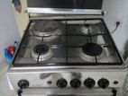 4 Burner Oven Gas Electric